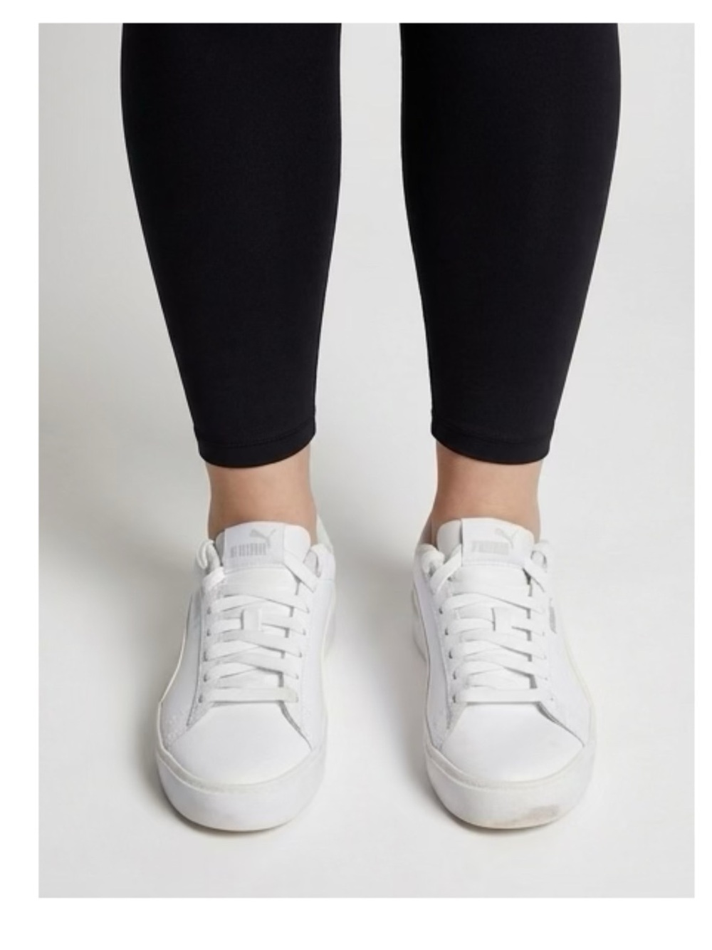 PUMA Women's Smash Platform V2 Sneakers.